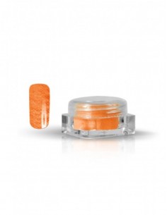 Glitter Fluo Orange
