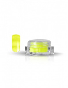 Glitter Fluo Yellow
