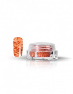 Glitter Orange