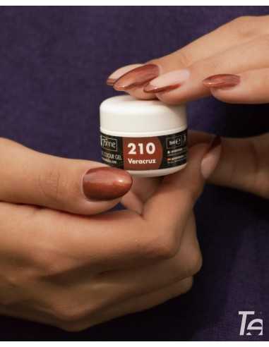 Metallic Gel Color 210 Veracruz