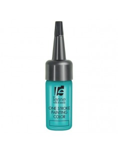 One Stroke Panting Green