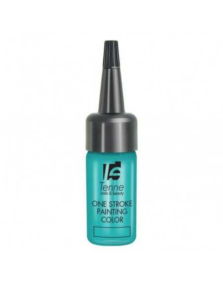 One Stroke Panting Green