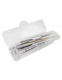 Astuccio porta pennelli rigido