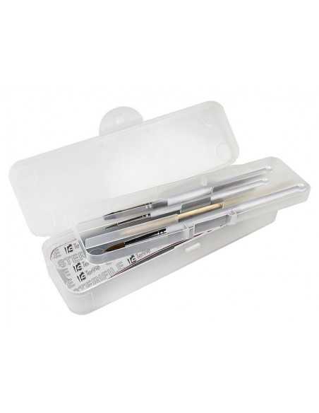Astuccio porta pennelli rigido