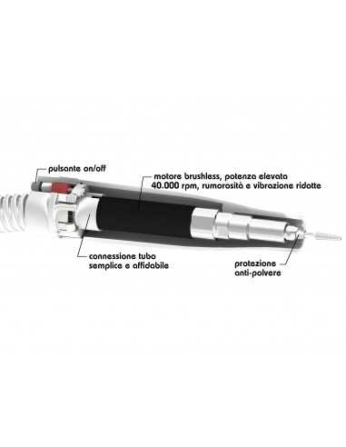 Fresa Aspirante Turbo Star 3