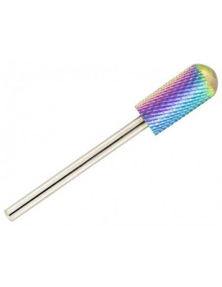 Rainbow Carbide Cylinder round Grana Fine