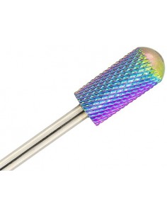 Rainbow Carbide Cylinder round Grana Fine 2