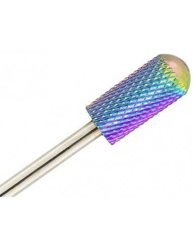 Rainbow Carbide Cylinder round Grana Fine