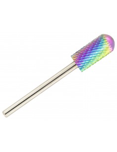 Rainbow Carbide Cylinder round Grana Media