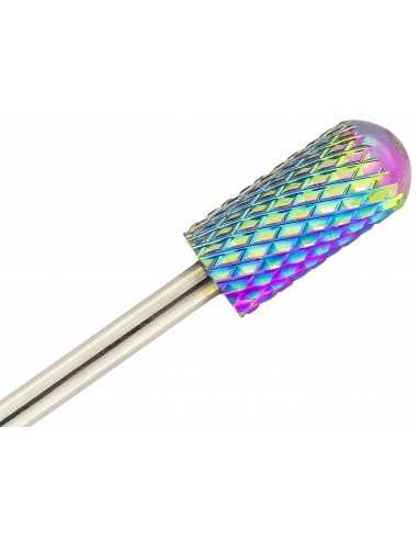 Rainbow Carbide Cylinder round Grana Grossa